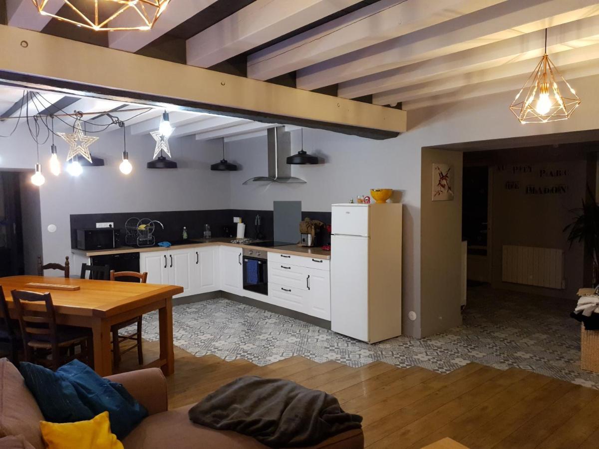 Au P'Ti Parc De Madon Villa Candé-sur-Beuvron Exteriör bild
