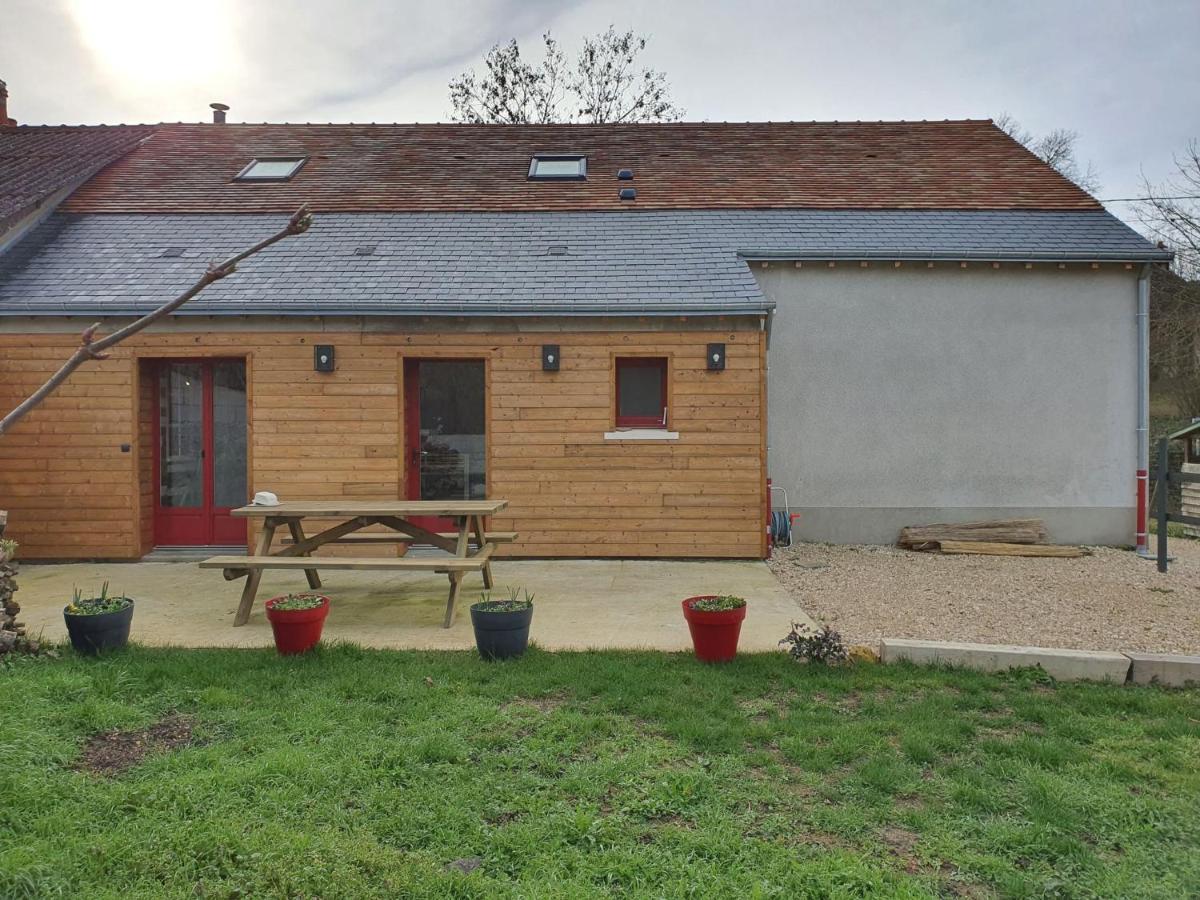 Au P'Ti Parc De Madon Villa Candé-sur-Beuvron Exteriör bild