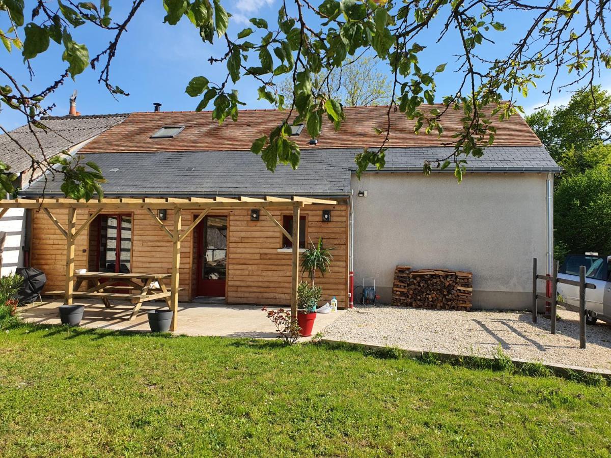Au P'Ti Parc De Madon Villa Candé-sur-Beuvron Exteriör bild